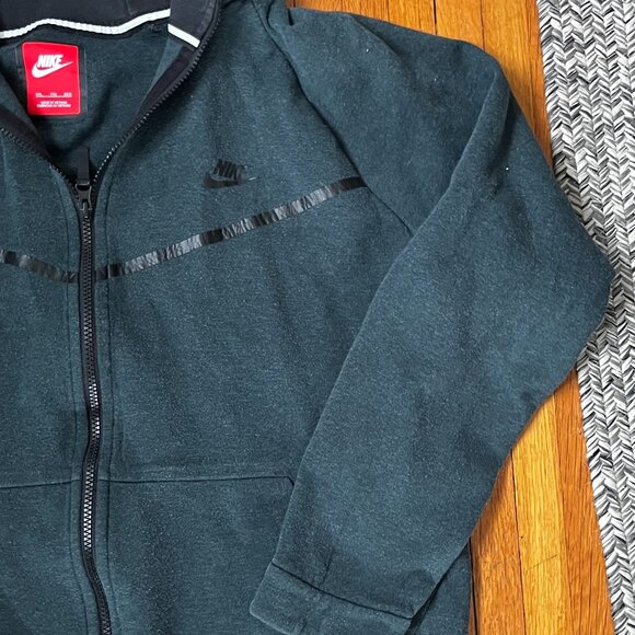 Nike Tech Fleece Windrunner Full Zip Hoodie - Picture 7 of 8
